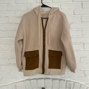 Women’s Madewell jacket : full zip sweatshirt